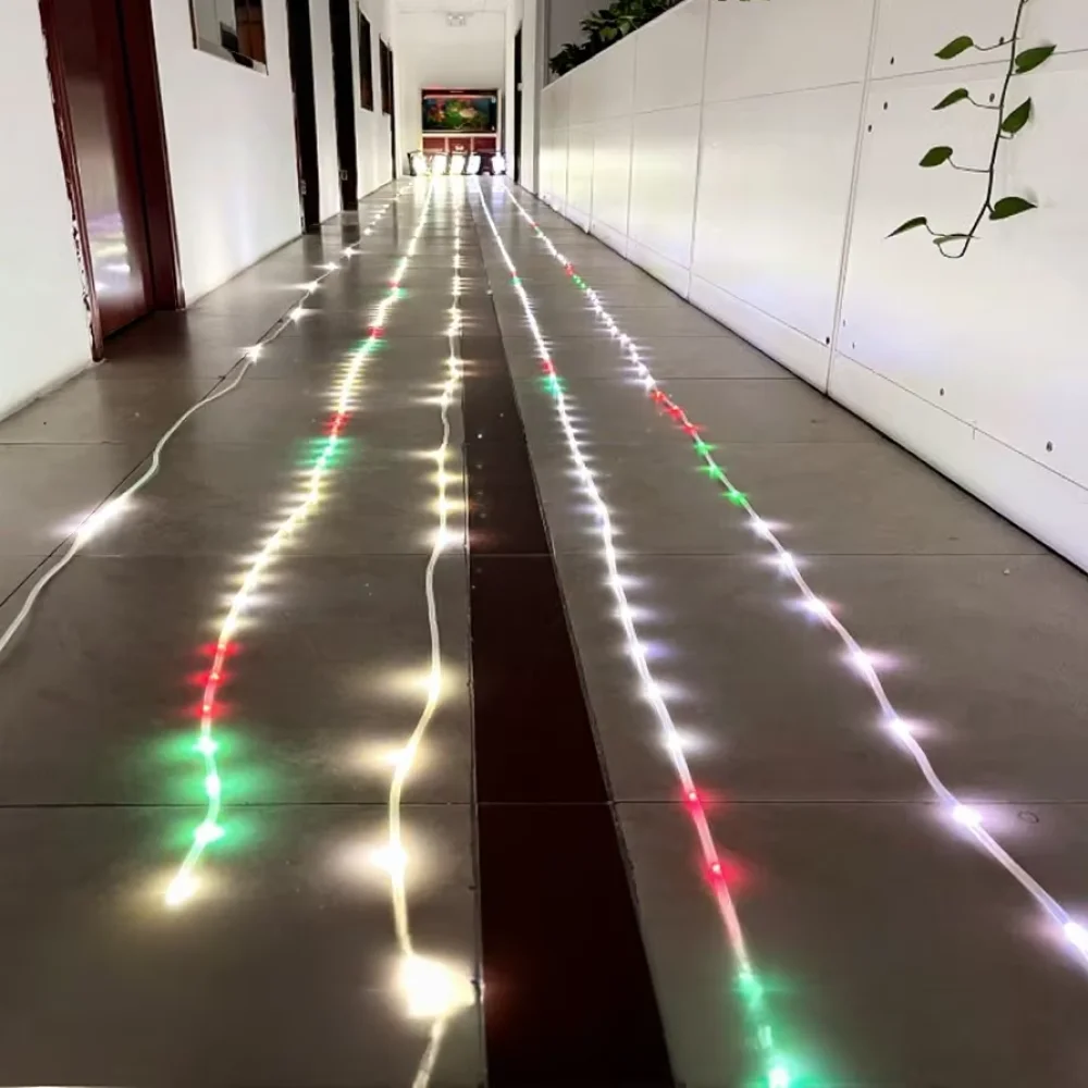 IP67 High Brightness Illumination Line LED Guided Function Waterproof Firefighter Life-saving Illumination Line