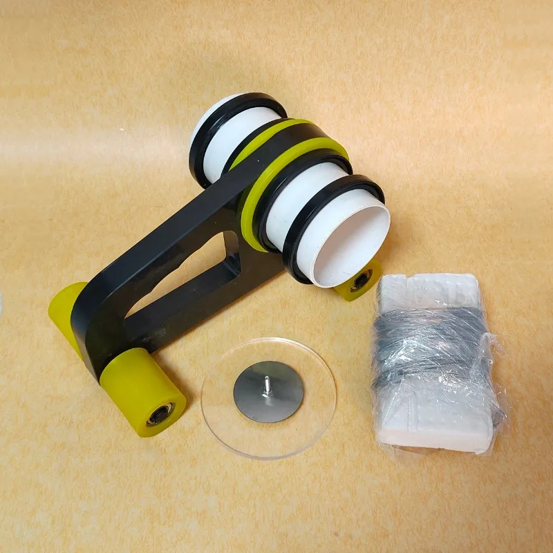 Floor Line Marking Machine Basketball Court Marker Circle Drawing Tool Masking Tape Applicator For Ground Marking