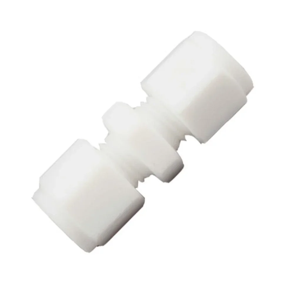 

Reducer 1 2 3 4 6 8 10-35mm Tube OD PTFE Compression Union Connector Coupler Fitting Anti-corrosion High Temperature Resistance