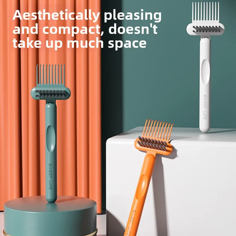simple hollow airbag cleaning brush curling massage comb  claw effective hair removal  combs