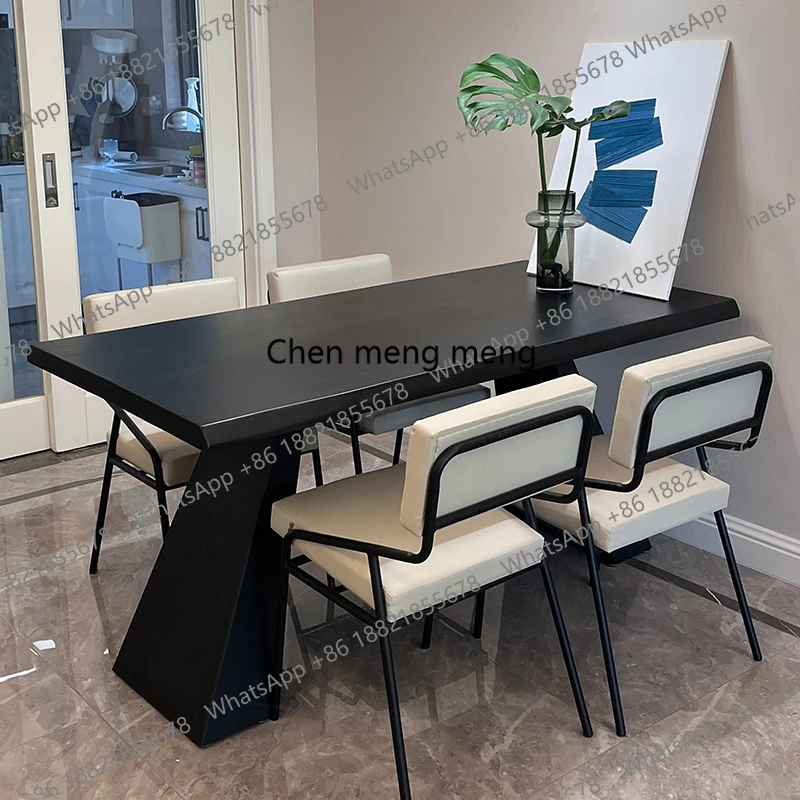 

Conference Kitchen Dining Table Wood Chairs Extending Luxury Dining Table Office Writing Designer Mesas De Jantar Home Furniture