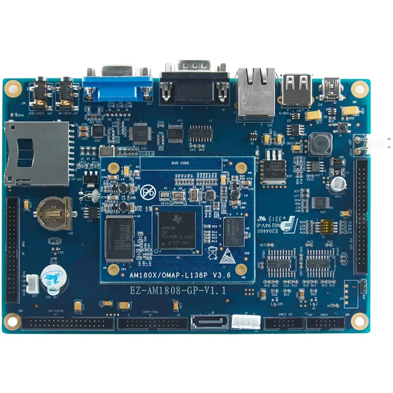 AM1808 ARM9 Microcontroller Linux Development Kit for Data Acquisition Use