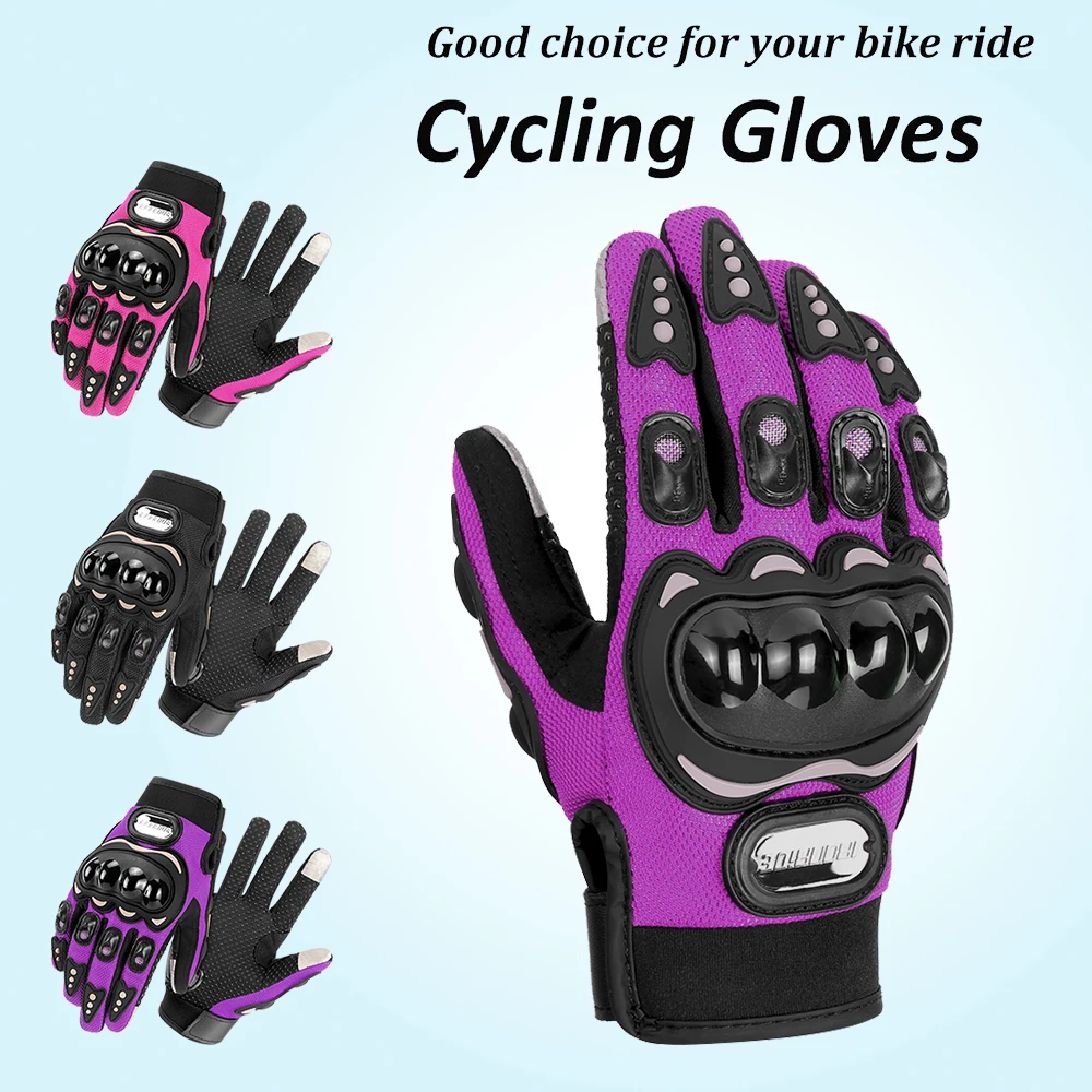 

All Season Men Motorcycle Gloves Are Breathable Scratch Resistant Touch Screen Drop Resistant Off-road Motorcycle Gloves