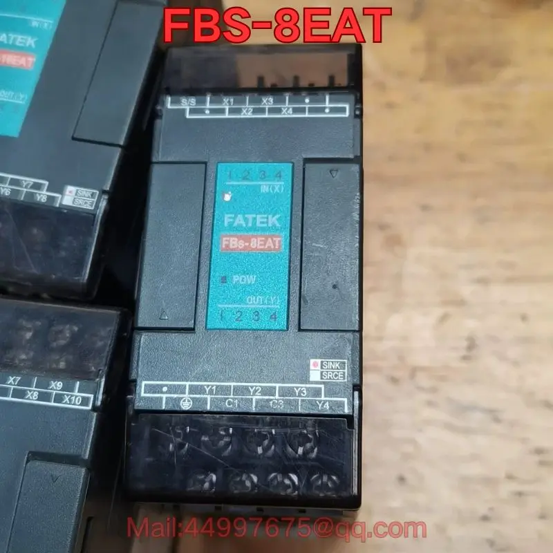 

Подержанный функциональный тест модуля ПЛК FBS-8EAT нормально