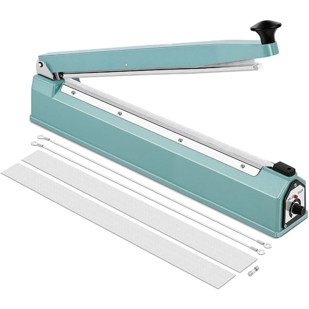 

Импульсный упаковщик 20 дюймов (500 мм), термосварщик мощностью 750 Вт с регулируемым режимом нагрева, разогрев не требуется, портативная сумка