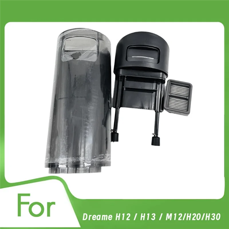 B58B-For Dreame H12/H13 M12/H20 H30 استبدال خزان مياه الصرف الصحي مع فلتر دلو الماء القذر ملحقات الروبوت