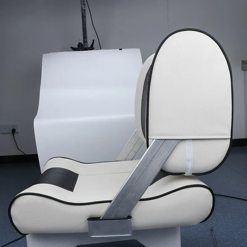 

Boat soft bag seat, outdoor yacht fishing chair passenger seat, contrasting color versatile speedboat driving chair