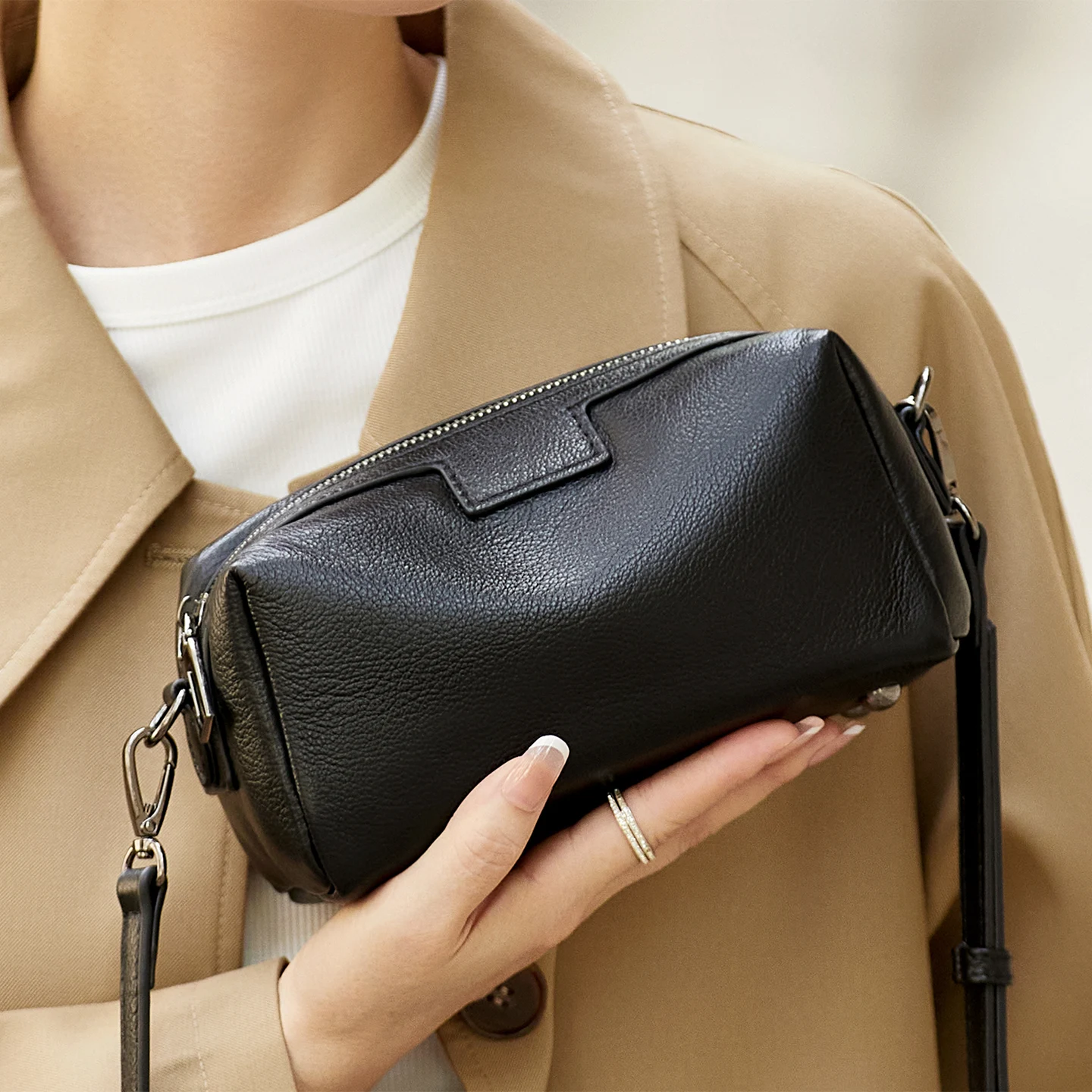 

Limited Handcraft Real Leather Bag Classic Hot Color Genuine Leather Crossbody Bags Women Flap Female Fashion 2025#SC2157