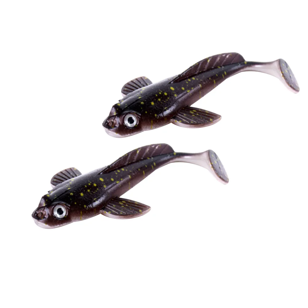 

4 PCS Fake Fishing Bait Mini Lure Artificial Lures Bionic Colorful Tackle Baits