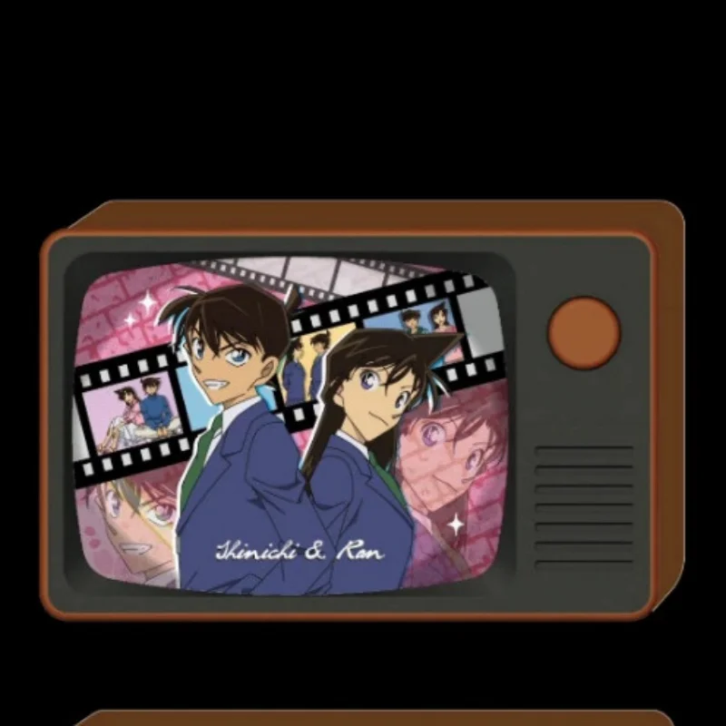Em estoque detetive conan geladeira adesivo kudo shinichi ran mouri kaito criança anita hailey bonito decoração presente do feriado