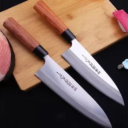 Japanese Sashimi Knife Deba Salmon Sushi Kitchen Knives Yanagiba Fish Head Cleaver Knives Kitchen Tools