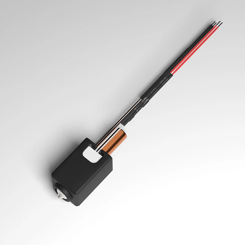 

3D Printer Accessory: InfiMech TX Print Head - Bimetallic Throat Tube, Alloy Copper Heating Block, Nozzle