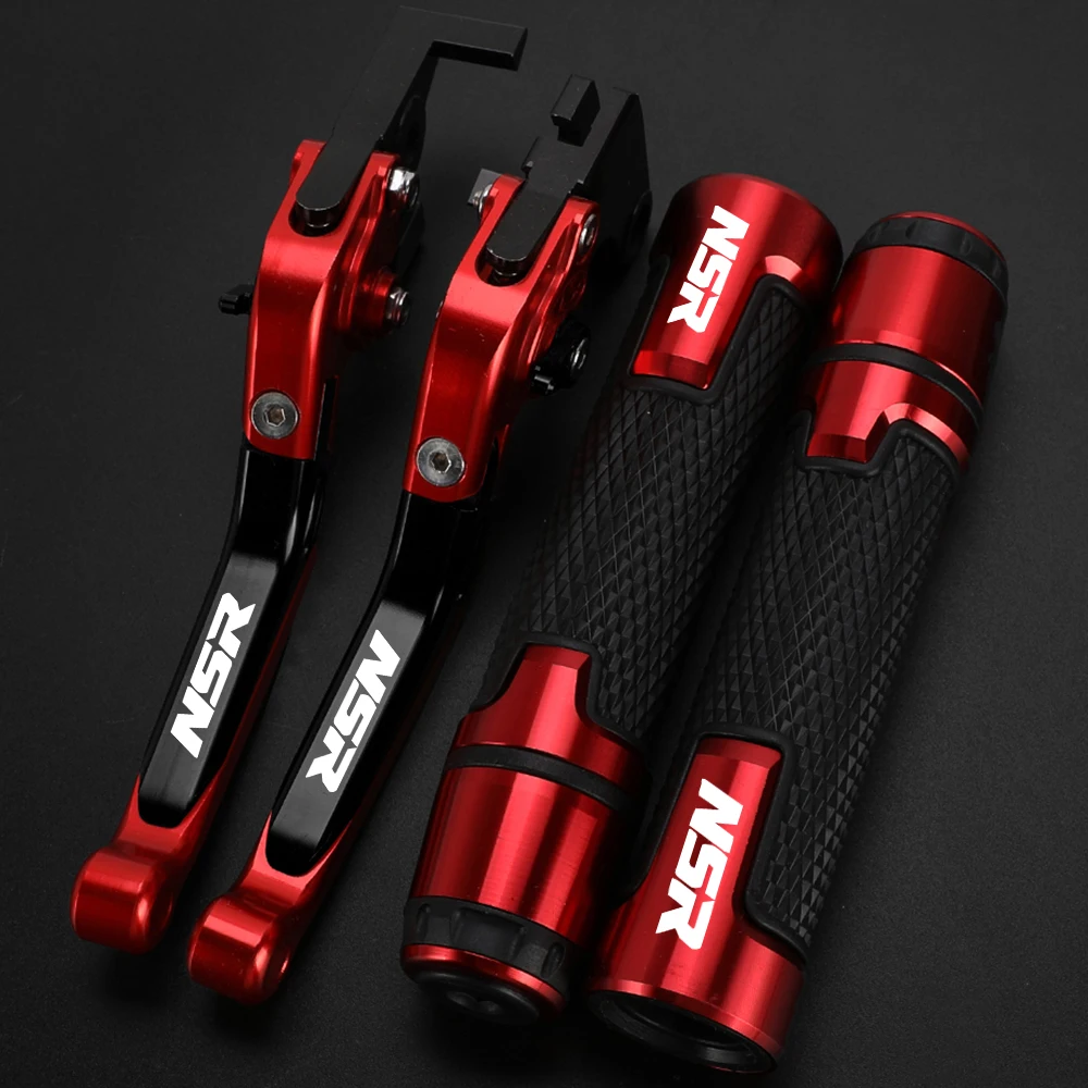 

For Honda NSR250 NSR 250 NSR MC18/MC21/MC22/MC19 1988-1994 Motorcycles Accessories Brake Clutch Levers Handlebars Handle Grips