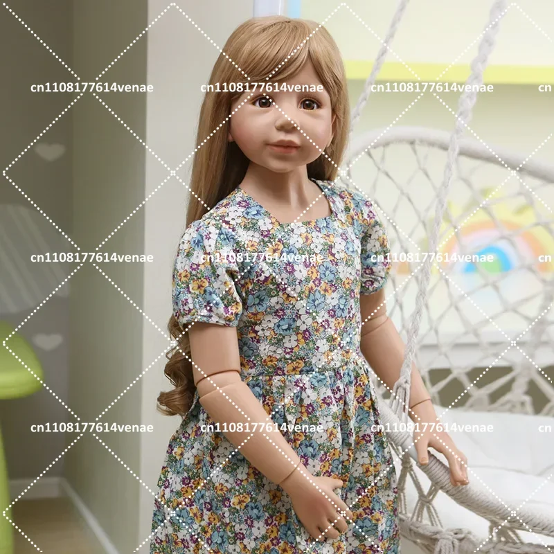 Poupée réaliste de bébé reborn de 120 cm avec robe, accessoires de photographie pour enfants
