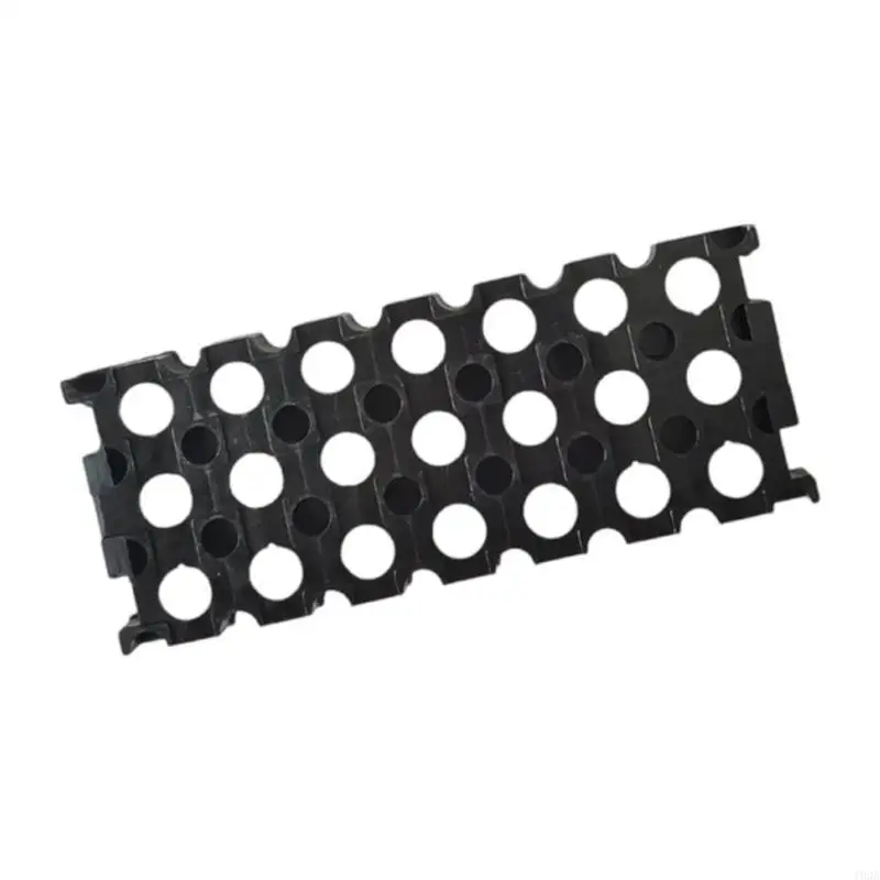 193A Efficient 18650 Battery Organiser 3x7 Structure Cell Holder Flame Retardant Bracket Portable Cylindrical Battery Holder