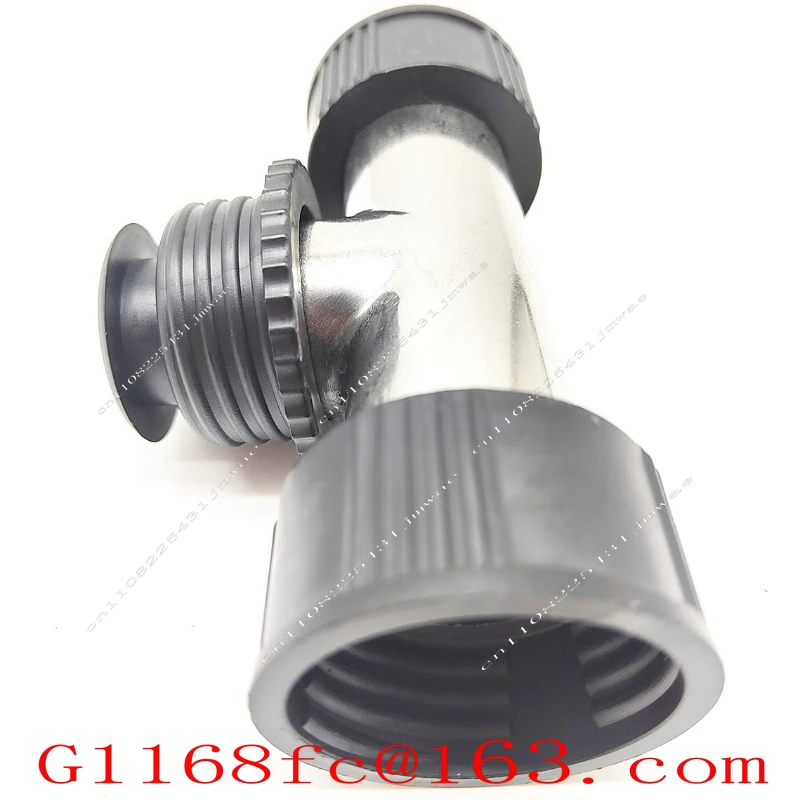High Quality Professional Three-way Connector Accessories for Stainless Steel Gas Masks