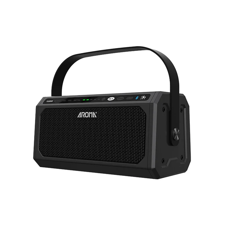 

ABVL-AROMA TG-08 10W Travel Guitar Amp With Clean, Delay, Overdrive, Distortion, Metal Effects, 5 Hours Playtime And Carrying St