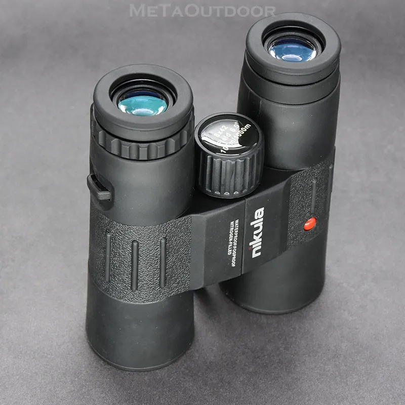 Imagem -02 - Binóculos Nikula Optics 8x42 Prisma Bak4 Impermeável Fogproof Nitrogênio Cheio Caça ao ar Livre Observação Telescópio M7078