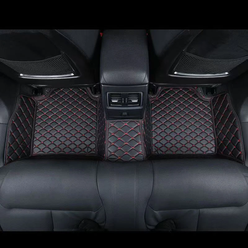 

Durable Custom Colorful Leather Car Floor Mat for Cupra Terramar 2025 2026 2027 Auto Carpet Accessories Syling Interior Parts