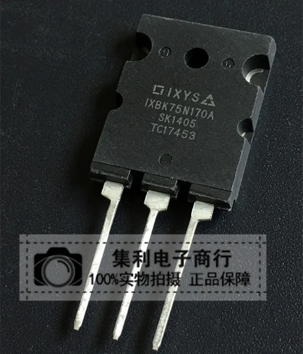 10PCS/Lot IXBK75N170  Quality guarantee Transistor Fast Shipping In Stock