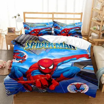 10 best sales Conjunto de edredom do homem-aranha - №1