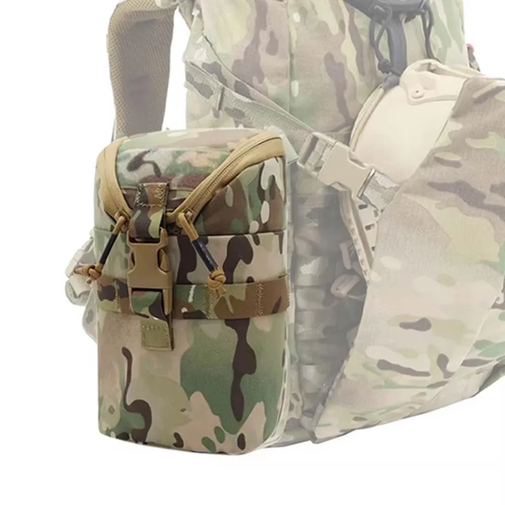 

Тактический подсумок Molle для боковых аксессуаров, сумка для мелочей, расширительный модуль для охотничьего рюкзака