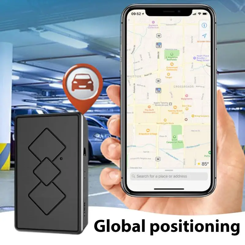 GPS Tracker For Car Precise Car Tracker Device Versatile GPS Tracker Anti-Theft Car Tracker Device Motorcycle GPS Navigation