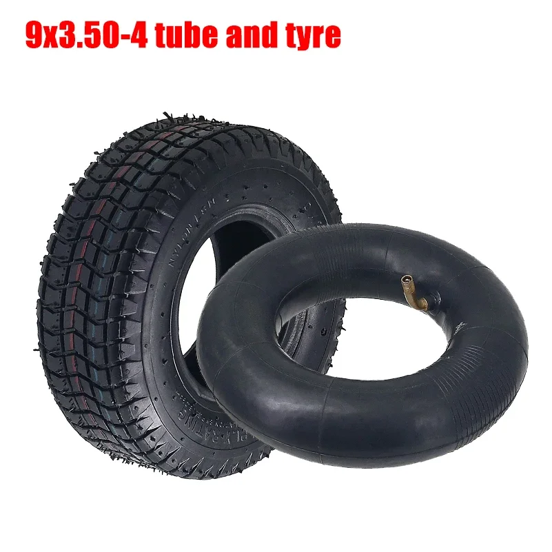 9 Inch  9x3.50-4 Inner Tube Outer Tyre for Electric Tricycle Elderly Electric Ecooter 9 Inch Tire