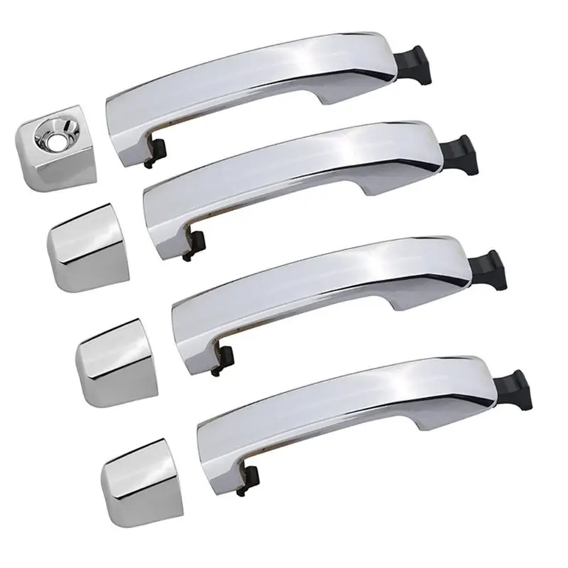 

For Toyota 2007-2020 Exterior Door Handle Set 1Set Trim 69210-0C020 69210-0C020-A08Q