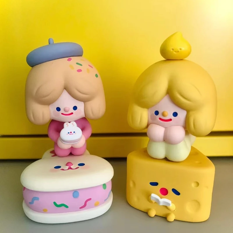 RICO HAPPY SWEET DAYS Blind Box Figurine Toys Afternoon Tea
