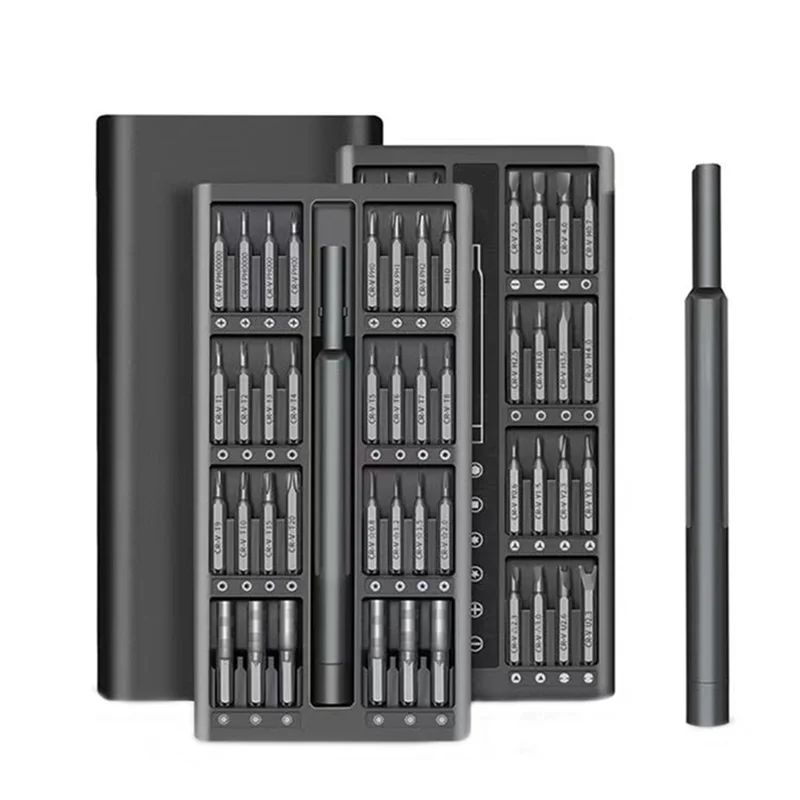 

63 in 1 Screwdriver Set Magnetic Screwdriver Set Magnetic Screwdriver Bit Set Mini Precision Screwdriver