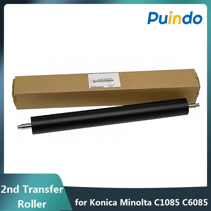 

A1RF500400 Original 2nd Transfer Roller /Up for Konica Minolta Bizhub PRESS C1085 C6085 C6100 C1100 C8000