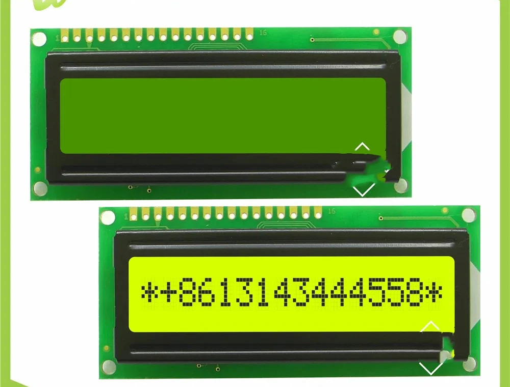 LCD1601 LCD 16X1 LCD Module Character 1601 Dot-matrix Module Parallel Port Screen 1601A