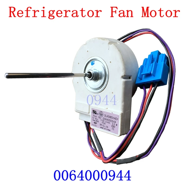 new refrigerator ventilation fan motor for Haier refrigerator 0064000944 DLA5985HAEH BCD-579WE reverse rotary motor