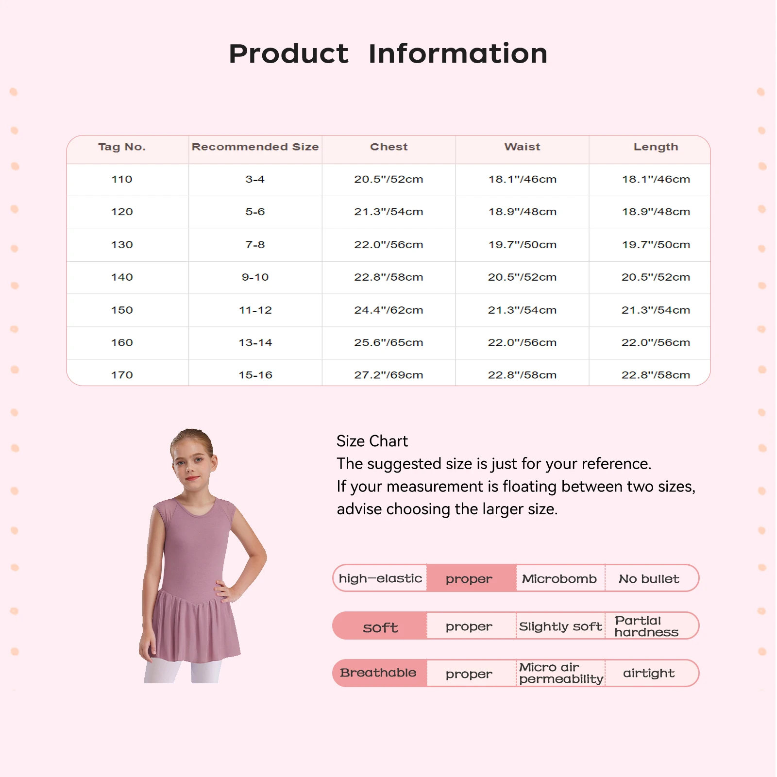 키즈 소녀 발레 댄스 연습 워밍업 훈련 의상 민소매 V 백 쉬어 메쉬 스트레치 발레 시험 댄스 드레스
