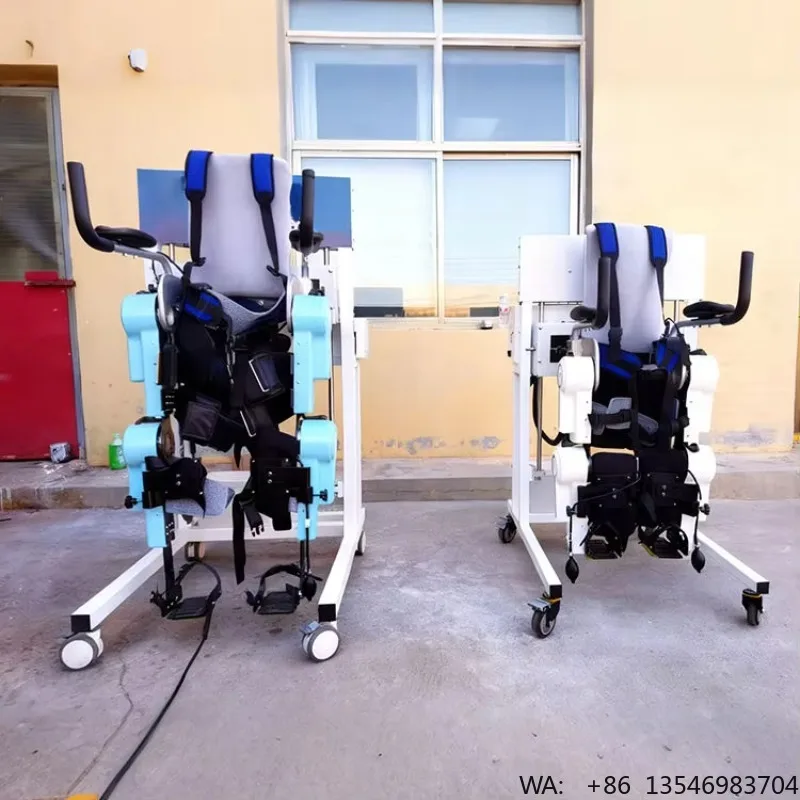 Rehabilitation Equipment in the Form of Adult/child Leg Exoskeletons Manufactured by the Factory Which Is Relatively Inexpensive