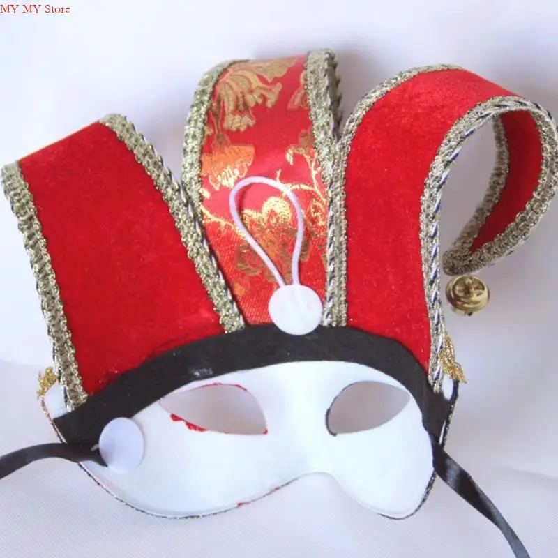 Venta al por mayor Máscara de disfraces Máscara veneciana vintage Máscara de carnaval Máscara de cosplay Máscara de fiesta de Halloween para mujeres y hombres