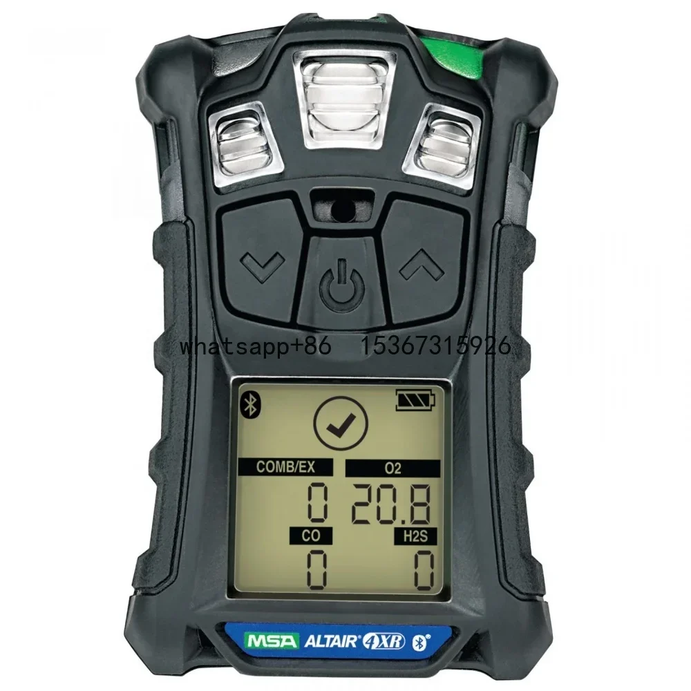 

Brand New MSA- ALTAIR 4XR Multigas Detector 25 ft. (7.5 m) drop protection, MIL-STD-810G drop protection, Certified IP68 rating