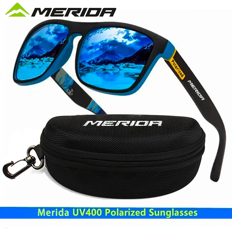 merida fishing polarized sunglasses, driving glasses, fashionable casual hiking glasses, elegant sunglasses Cycling clothing