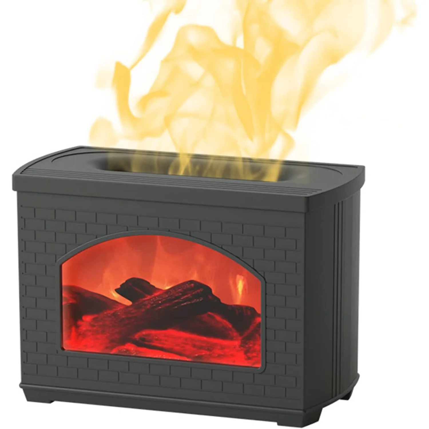 

Диффузор пламени, диффузор эфирного масла, увлажнитель с прохладным туманом 270 мл для спальни, тихий настольный ультразвуковой распылительный увлажнитель, A