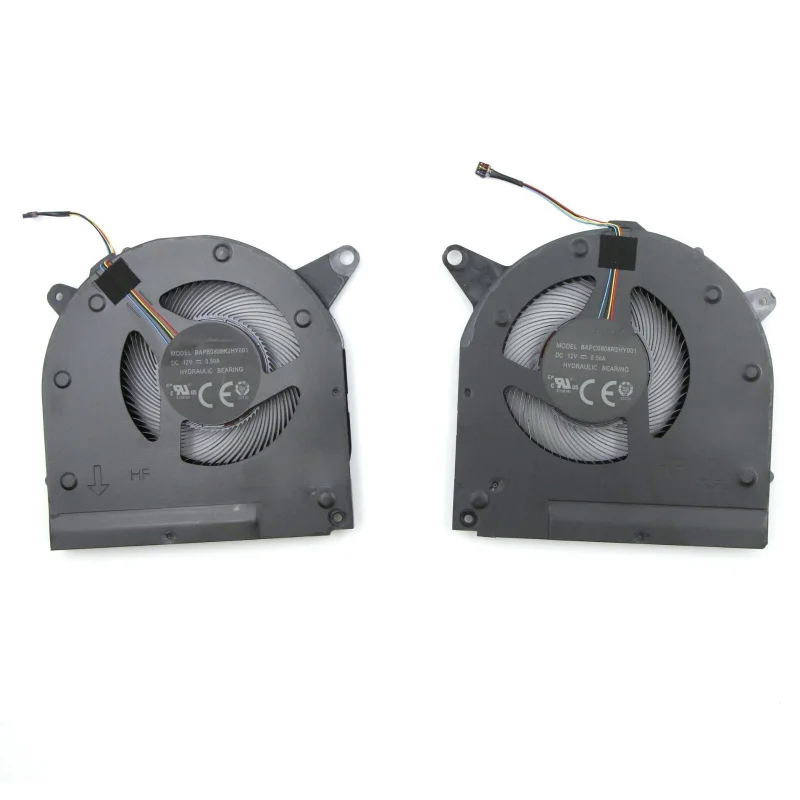A+ New CPU GPU Cooling Fan DC12V For Legion S7-15ACH6 Laptop 82K8 5F10S13971