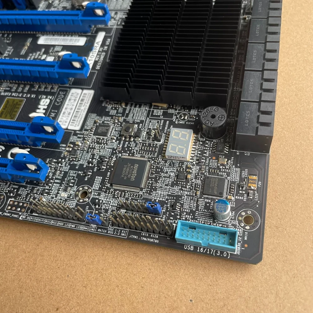 Motherboard X10SRA …