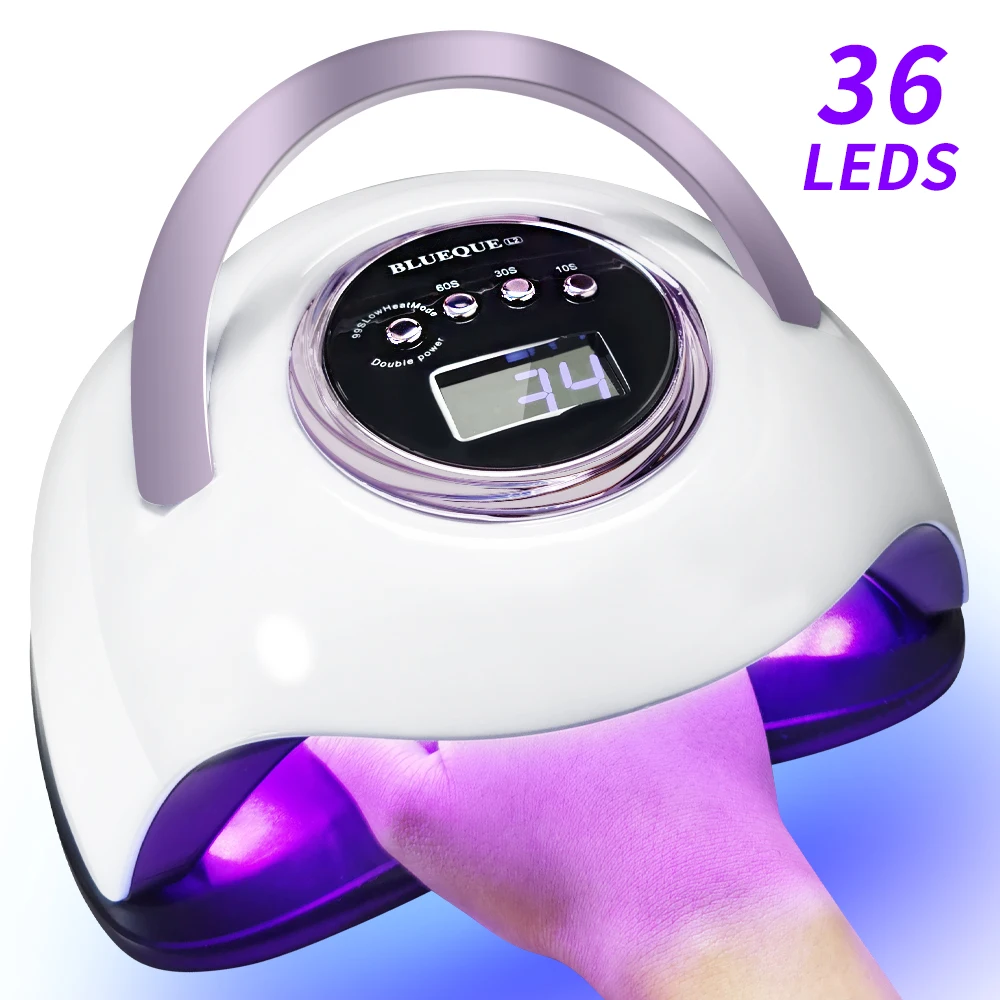 Professional Manicure Drying Lamp Nail Gel Polish Dryer Quickly Cure All Gel Nail Polish Nail Dryer Salon Tools