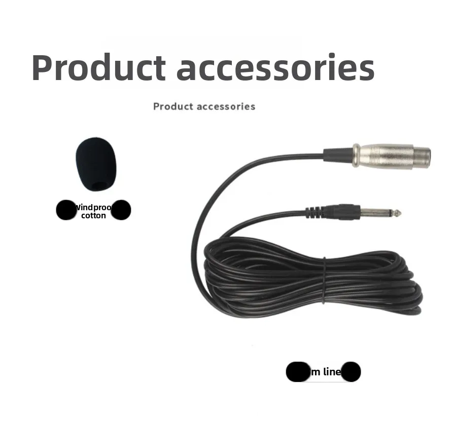 Hot Sales Voice Gooseneck Microphone Professional 48V Condenser USB Desktop Wired Gooseneck Micro for Conference Room