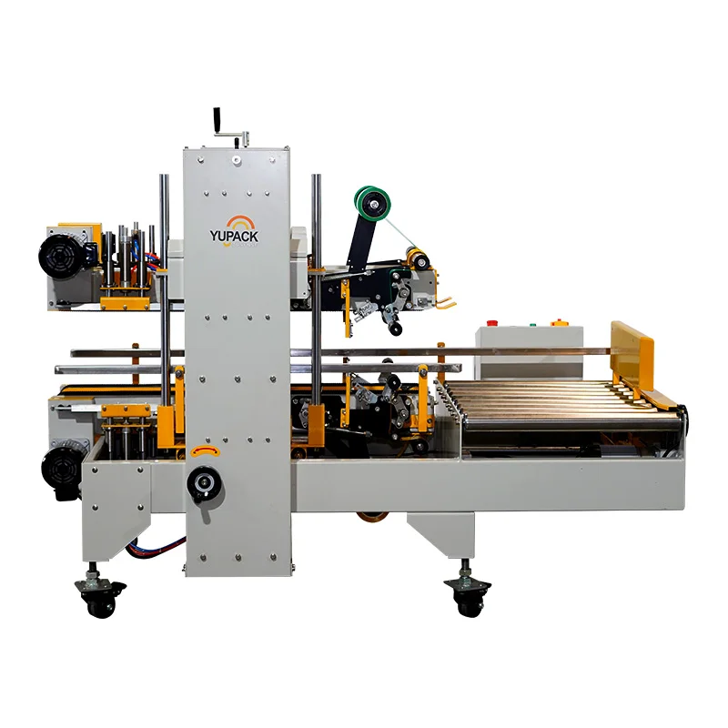 High Efficiency Corner Box Sealer | Automatic Carton Corner Sealing Machine | Packaging Machinery