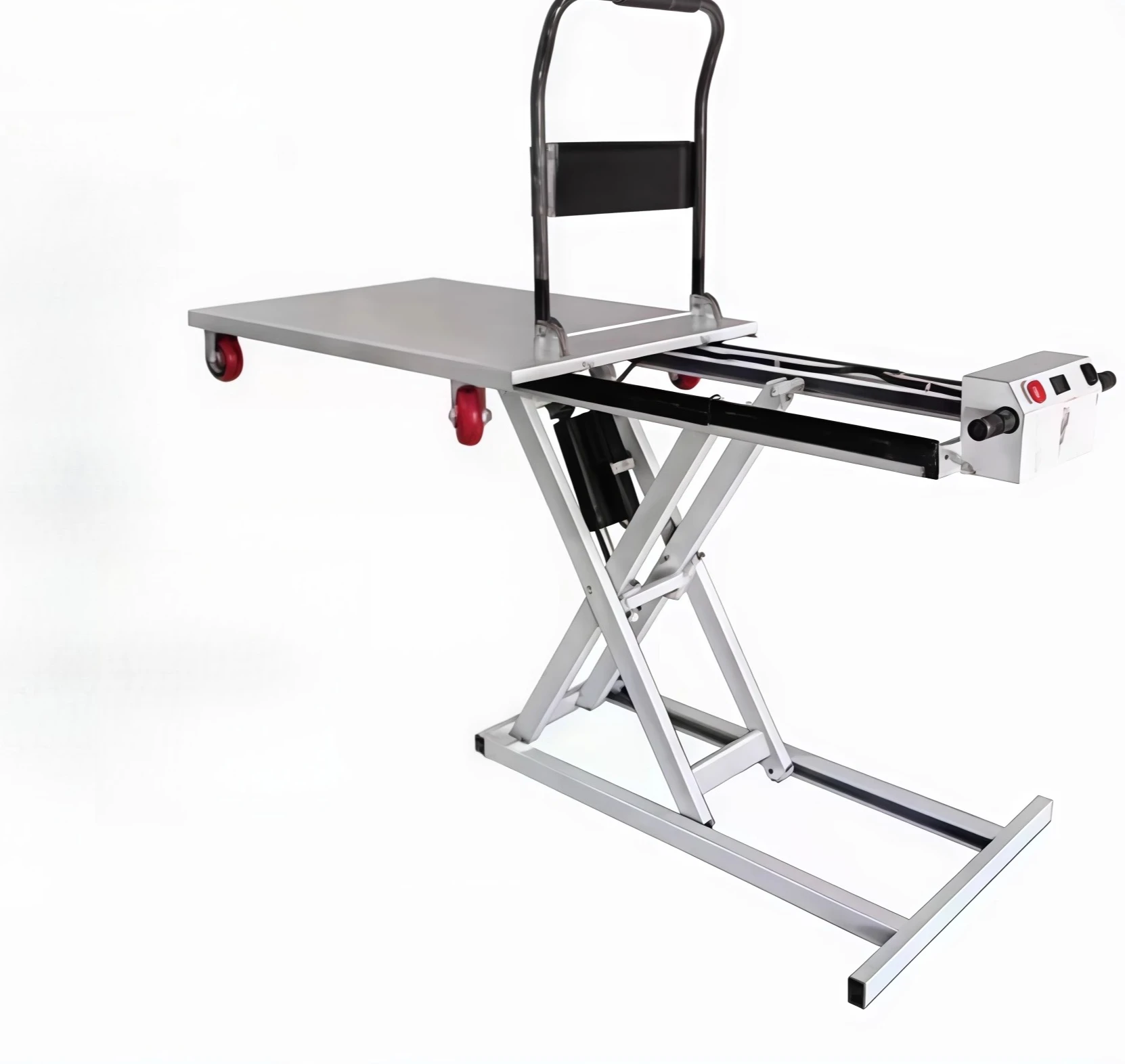 Electric Hydraulic Lifting Cart Portable On-Board Cargo Loading and Unloading Tool