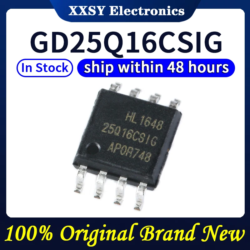 GD25Q16CSIG, 100% Qualité Originale, En Stock, Neuf
