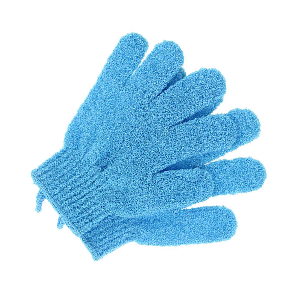 Exfoliating Mitt Body Scrub Spa Glove Shower Gloves Wash Moisturizing Bath Scrubber Mitten