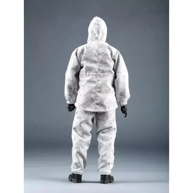 Fire Girl ของเล่น 1/6 Scale กองทัพอเมริกัน Seal Snow COMBAT ชุด FG033 เสื้อผ้าอุปกรณ์เสริมสําหรับ 12in ทหารรูปตุ๊กตา DIY