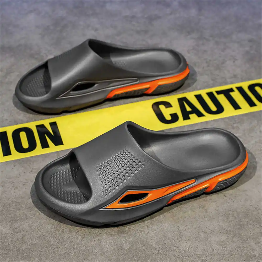 Number 40 Round Nose Men's Super Brand Male Sandal Shoes Slippers Set Sneakers Sport Basquet Specials High-quality Price